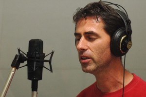 Matthias Eideloth bei CD-Aufnahme